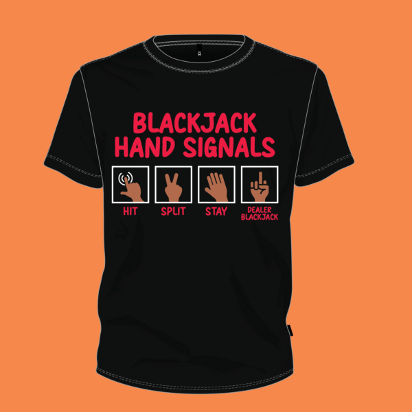 Blackjack Hand Signals